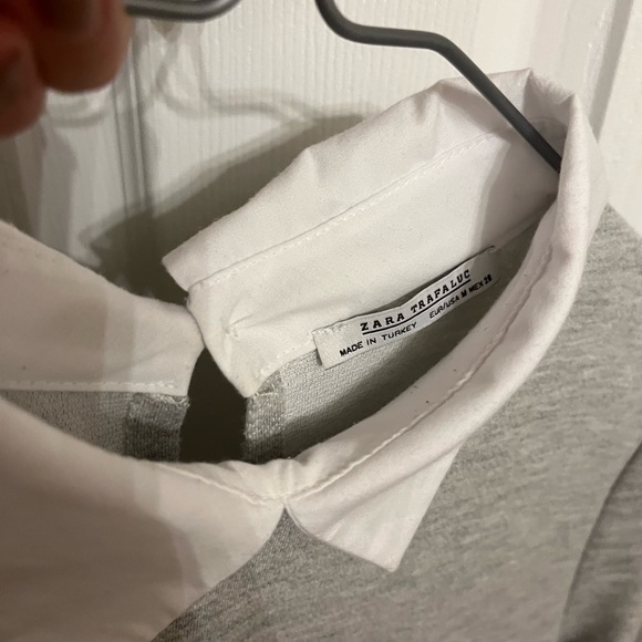 Offerme$5❗️ Zara office-friendly long sleeve shirt dress in Medium - Picture 2 of 4